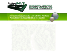 Tablet Screenshot of pelletpave.com